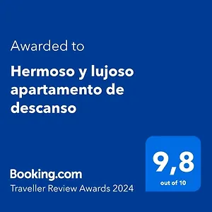  Apartamento Hermoso Y Lujoso De Descanso